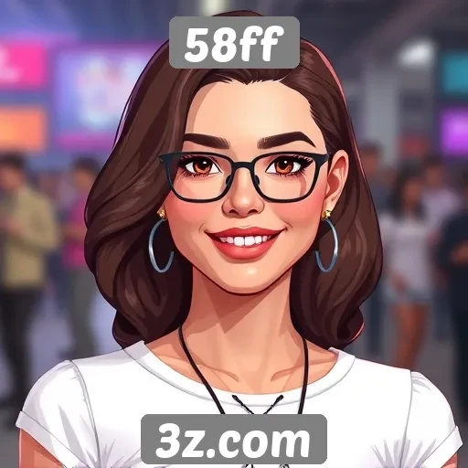 Plataforma 58ff destaca recursos de personalização de avatares