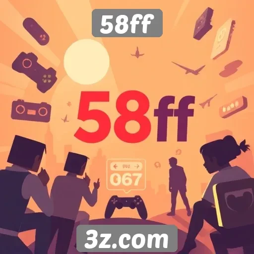 58ff analisa tendências no mercado de jogos