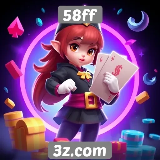 Principais jogos disponíveis no 58ff